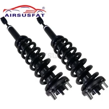 2x Front Shock Absorber Strut Assembly w/ Sensor for Toyota Sequoia 2008-2020