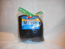 E.Z Sort Boys Black Ankle Socks 12 Pairs SIZE MEDIUM