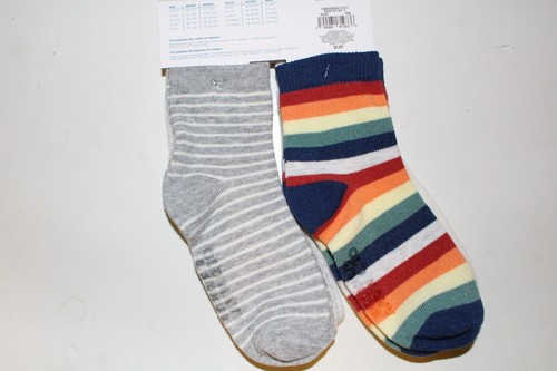 Old Navy Ankle Socks Size 4T-5T Girls Boys NEW NWT Pack 4 Lot Sunny future - Picture 2 of 2