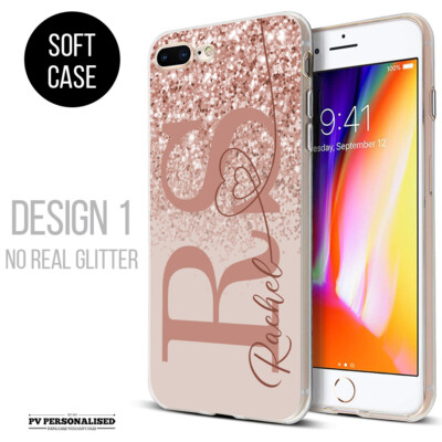 Personalisierte Handyhülle für iPhone 14 13 12 15 11 Silikon Individuelles Geschenk