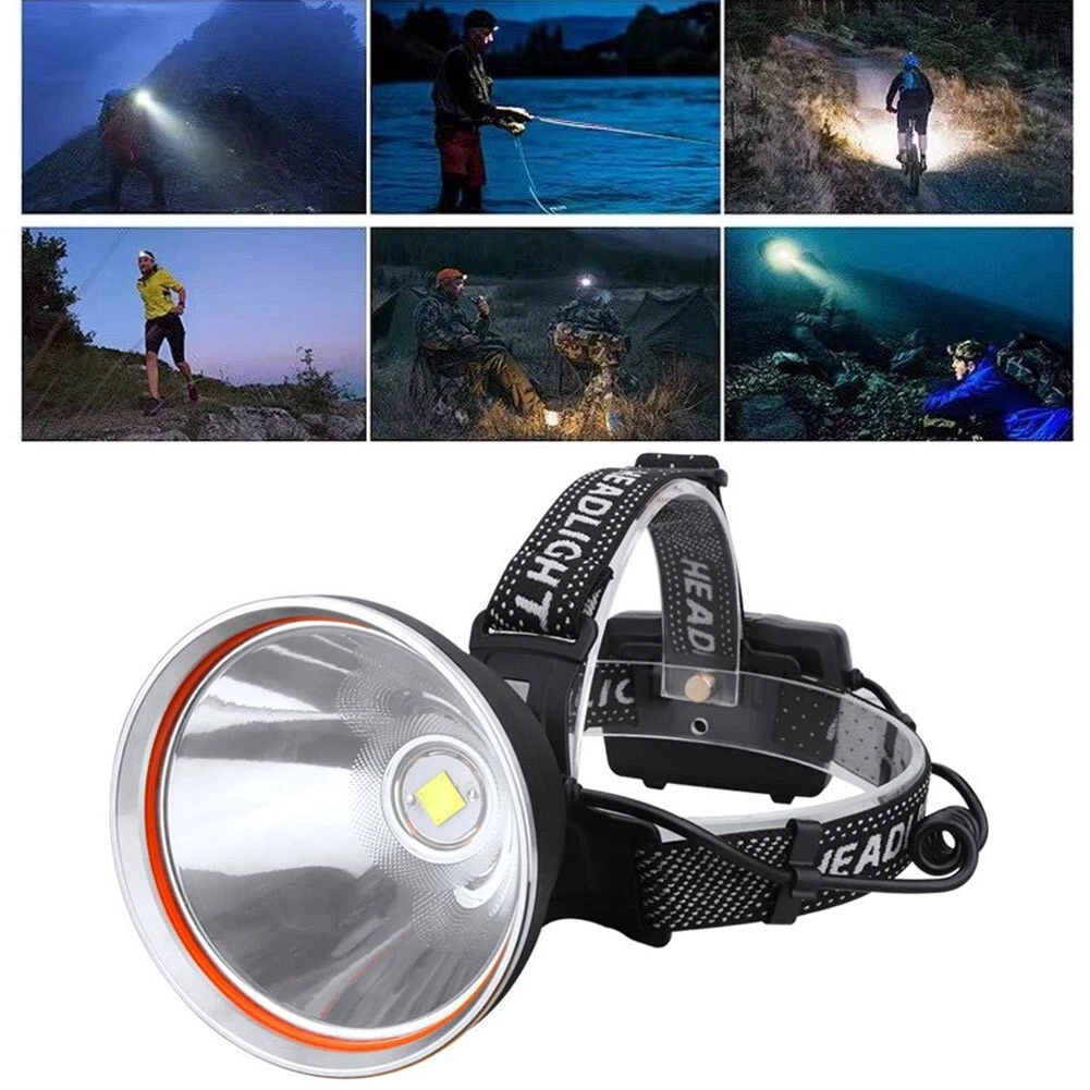 Head torch light rechargeable deals