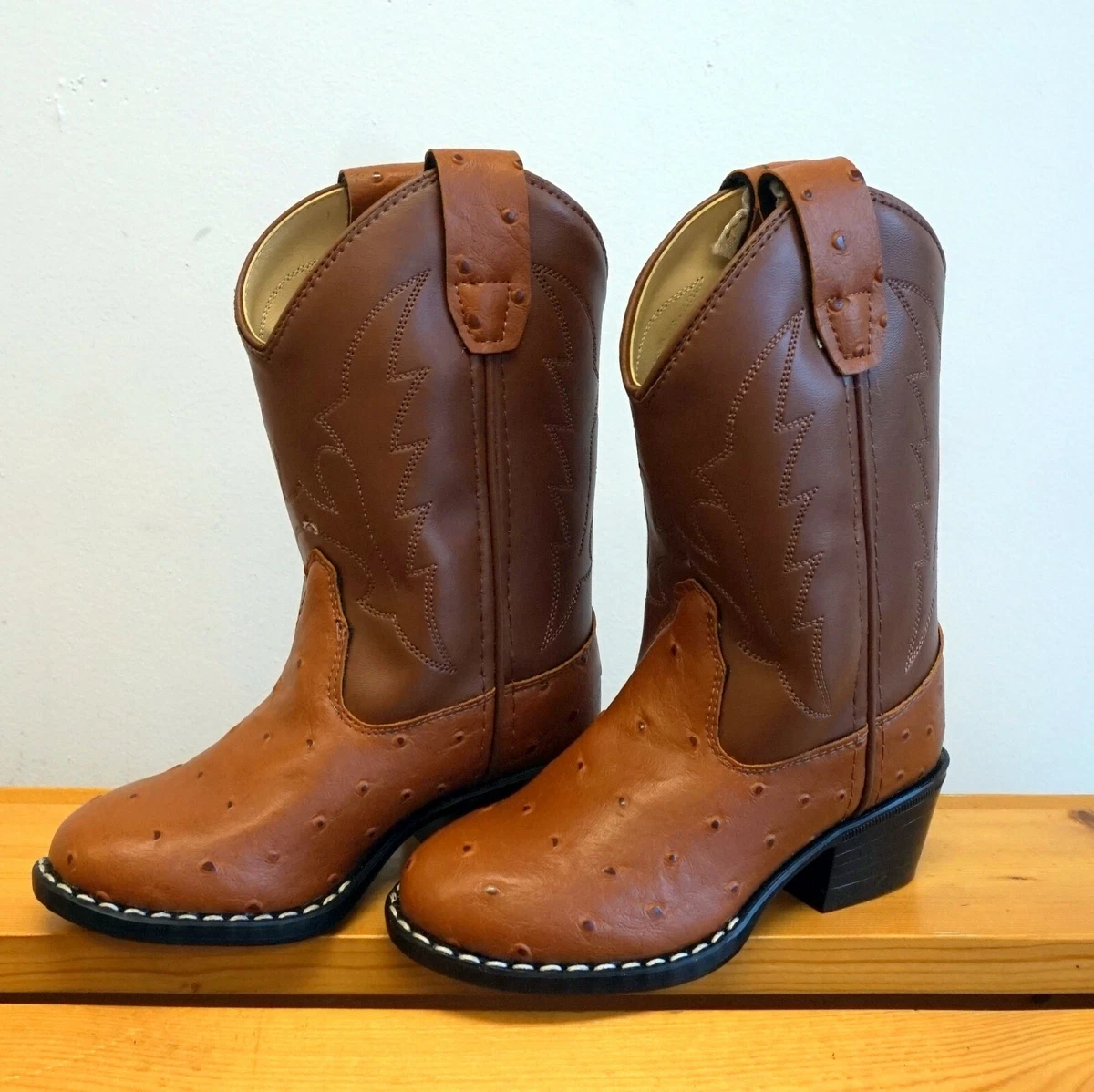 Old west ostrich clearance boots