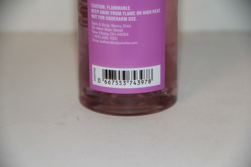 BATH AND BODY WORKS FINE FRAGRANCE MIST BODY SPLASH SPRAY 8 OZ, YOU CHOOSE! - Picture 57 of 525