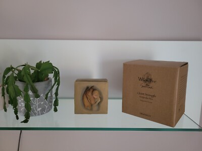 NEU+OVP! Willow Tree Keepsake Box - Quiet Strength - 28099 - Geschenkidee!