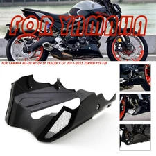 Motorcycle Chassis Belly Lower Engine Spoiler For YAMAHA MT-09 MT 09 SP 2014+