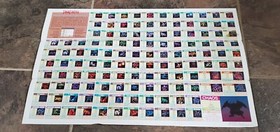 Final Fantasy 1 I Nintendo NES RPG Game Complete CIB Box Map Chart Manual lot ! 