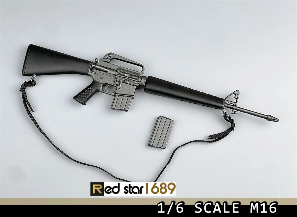 1:6 Vietnam M16 Gun Rifle Weapon Model For 12" Male Action Figure Body  Soldier | eBay