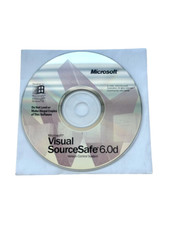 Microsoft Visual SourceSafe 6.0d For Windows NT/'98 w/ Product Key