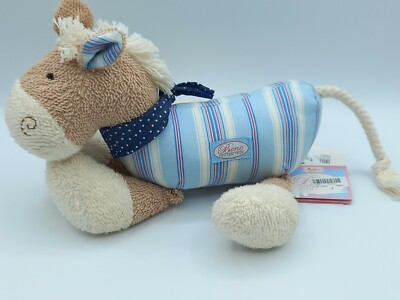 Sigikid Pferd Pony Plüschtier Bene Edition Baby Schmusetier selten Neu Etikett
