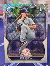 2023 Bowman Chrome Luis Serna Mojo Refractor