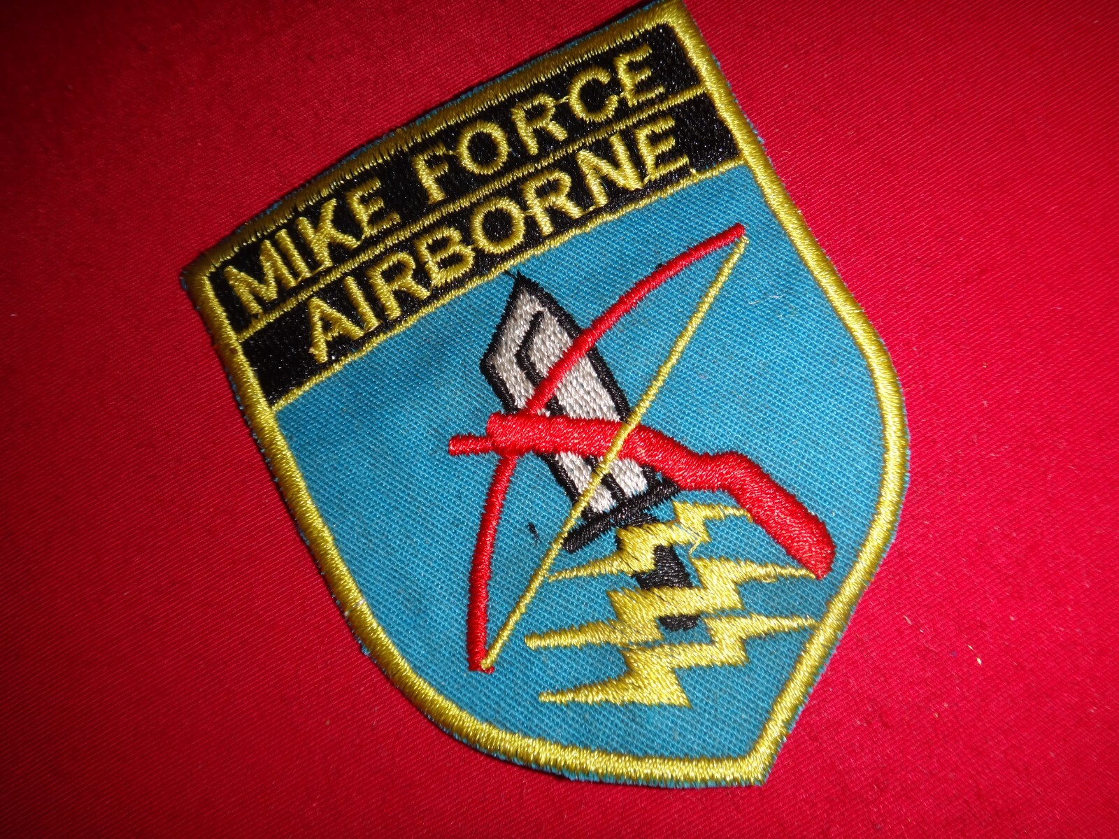 Vietnam War Patch ARVN Special Forces C-2 MIKE FORCE AIRBORNE Team ...