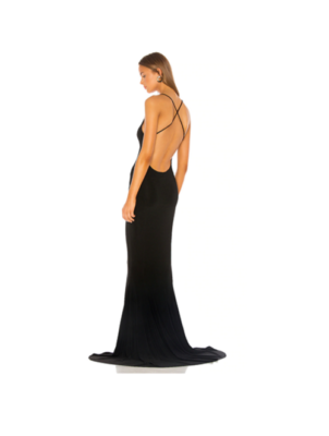 Norma Kamali Women's Low Back Slip Mermaid Fishtail Gown Black S for sale online | eBay Norma Kamali Women's Low Back Slip Mermaid Fishtail Gown Black S for sale online | eBay