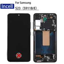 New Incell For Samsung Galaxy S23 SM-S911B/E Fix LCD Display Screen Replacement