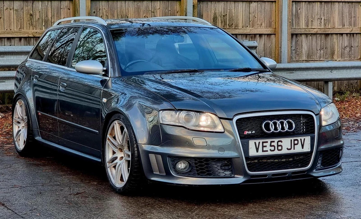 2006 Audi RS4 Sedan (B7)