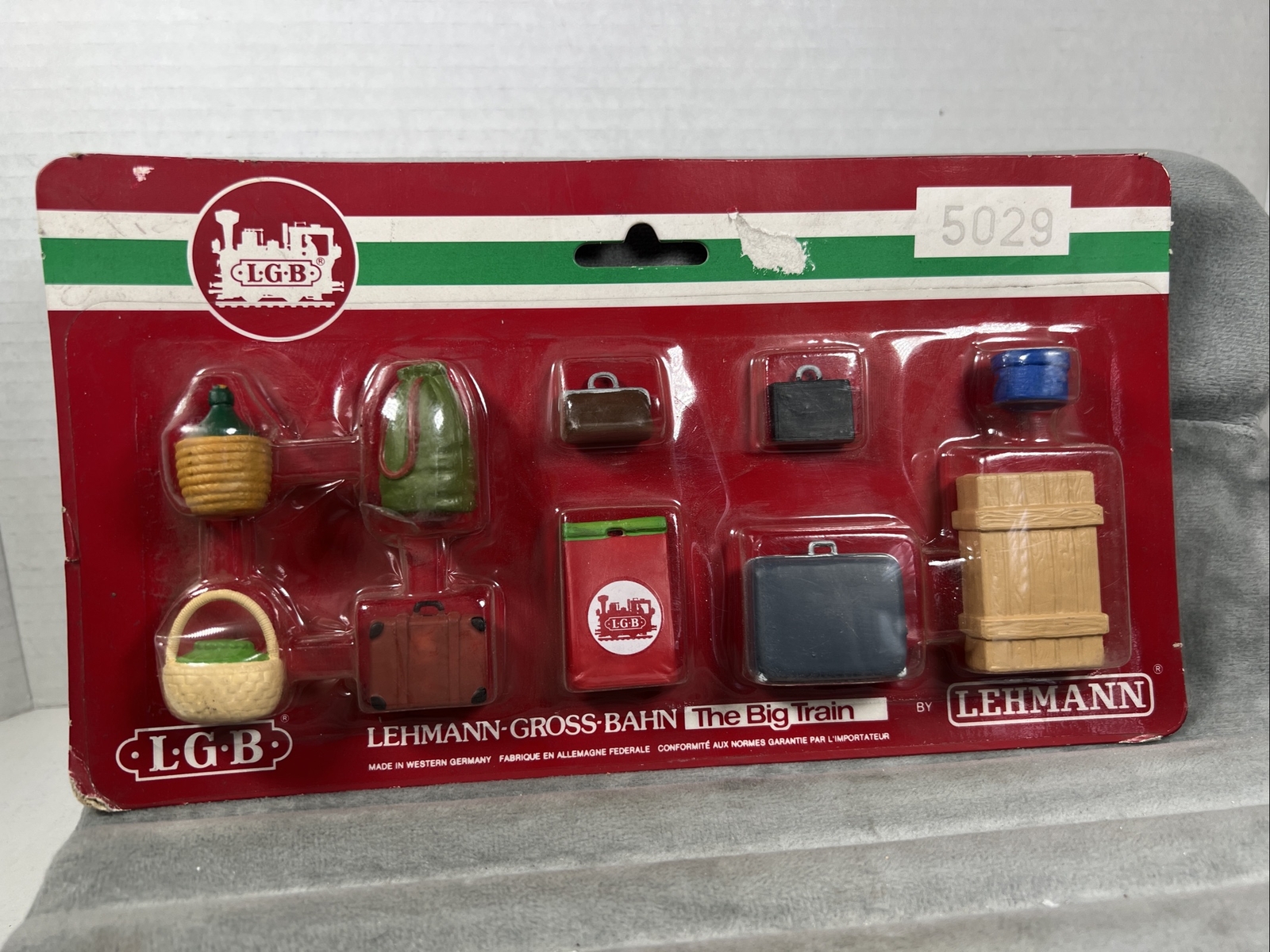 LGB LEHMANN GROSS BAHN BIG TRAIN 5029 ACCESSORIES eBay