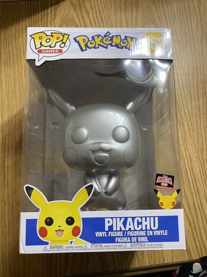 Funko Pop! Games: Pokemon Pikachu 10