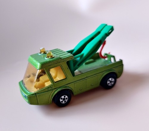 Matchbox Superfast No. 74 Toe Joe Tow Truck Diecast Vintage 1972