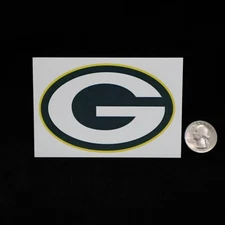 2017 Green Bay Packers NFL Packers Logo Peel-off  Sticker  #12 of 32