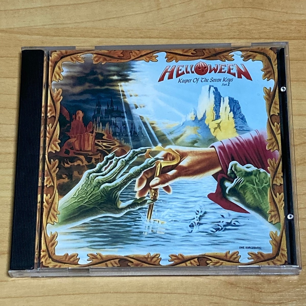 Helloween - Keeper Of The Seven Keys Part II [1CD, Japan 1992