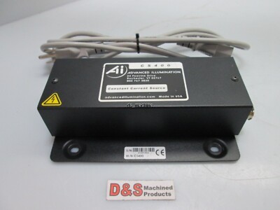 Advanced Illumination CS400 Constant Current Source 100-240VAC w/Power Cord