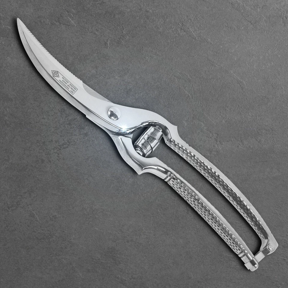 EIKASO Solingen Germany Geflügelschere (9 cm), Fleischschere - Bild 3 von 3