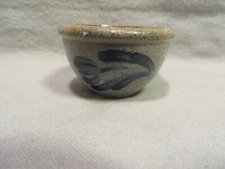 Vintage Rowe Pottery Salt Glazed Miniature Bowl