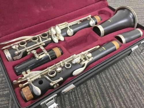 Yamaha YCL-350F Bb Clarinet Soprano Clarinet Musical instrument Mouthpeace - Picture 2 of 9