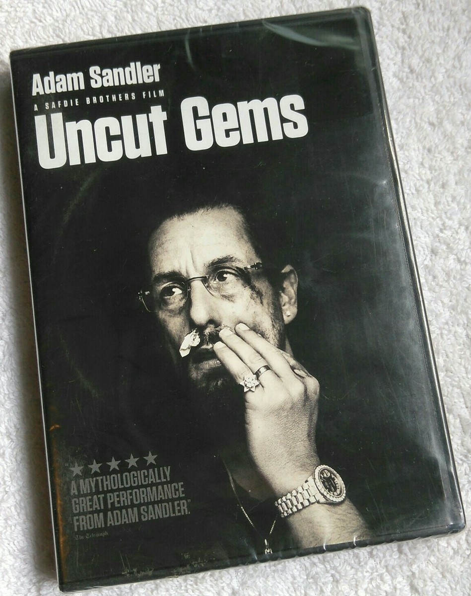 Uncut Gems DVD 2019 A24 Safdie Brothers Adam Sandler 31398315742|