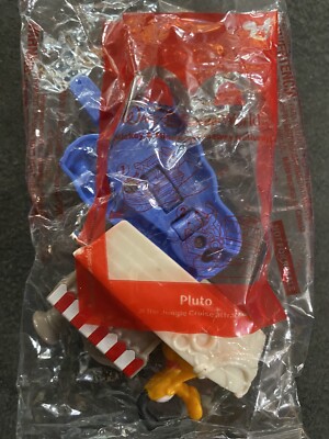 McDonald's 2020 Happy Meal Toy Disney World #4 Pluto Jungle Cruise