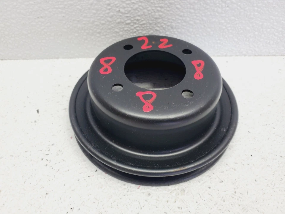 84-89 Toyota Pickup 4Runner Celica 22R 22RE Ventilador de refrigeración Bomba de agua Polea OE Foto 4 de 4