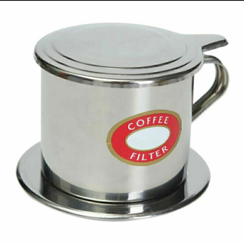 Vietnamesische Kaffeefilterpresse Espressomaschine Single Serve 1.7oz 3.4oz P9Z1