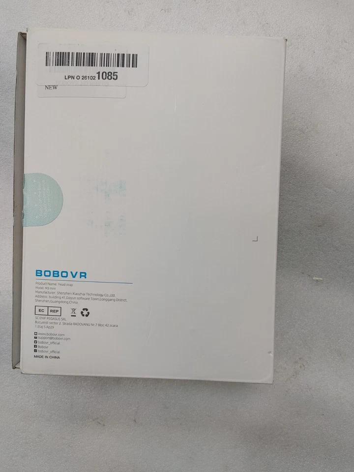 Mini correa de cabeza BOBOVR M3 para Meta Quest 3 (usada en perfecto estado) Foto 3 de 4