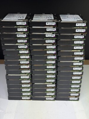 Lot 10 NetApp 900GB 10K 108-00222+A0 SP-423A-R5 ST900MM0006 6 Gb/s SAS HDD 2.5''