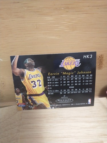 Hallmark Keepsake Ornament Magic Johnson Los Angeles Lakers Vintage 1997 NIP - Picture 11 of 11