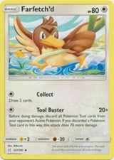 POKEMON CARD FARFETCH'D 127/181 NO 083 WILD DUCK POKEMON TCG CCG