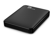 WD Elements 1,5 TB HDD 6,35 cm schwarz, USB-3.0 Portable
