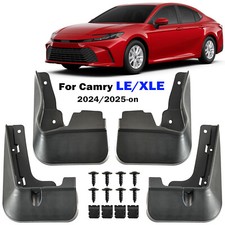 Mud Flaps X4 For Toyota Camry Le Xle 2026 2025 Splash Guards Mudguard Front Rear Mud Flaps X4 For Toyota Camry Le Xle 2026 2025 Splash Guards Mudguard Front Rear