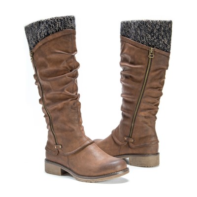muk luks women's rider tall boots