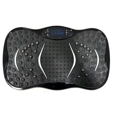 SEGAWE Vibration Plate Body Exercise Trainer Machine Platform Massage, BLACK
