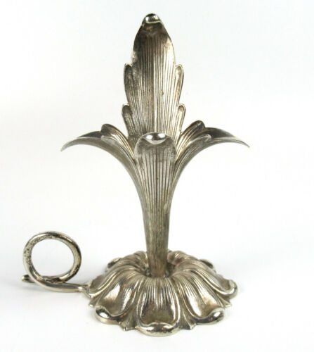 Wunderschöne Vase 800er Silber Italen Mailand floral Meistermarke Silver Italy + - Bild 1 von 8
