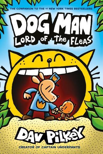 Thumbnail - Dav Pilkey Dog Man 5: Lord Of The Fleas Pb (taschenbuch) Dog Man