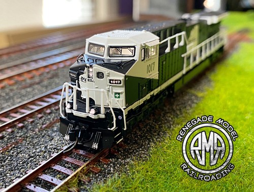 Broadway Limited 8581 N GE AC6000 Roy Hill Mining #1017 Paragon4 DC DCC Sound