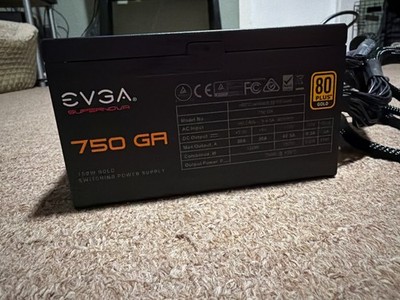 EVGA SuperNOVA 750 GA 750W 80+ Gold Fully Modular ATX Power Supply
