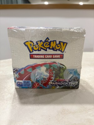 Paradox Rift SV04 Booster Box Pokémon TCG: Scarlet & Violet English  820650863998| eBay