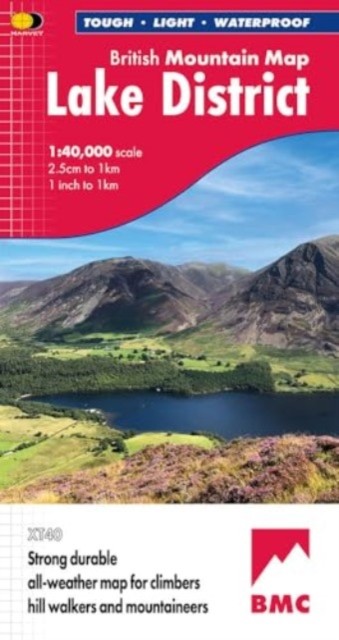 Lake District British Mountain Maps - Image 3