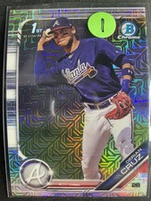 Cruz, Derian - 2019 Bowman Chrome Mega Box - INV1