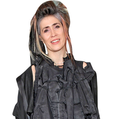 Imogen Heap (Black Outfit) Halber Körper Buddy Ausschnitt