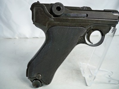 K25i00293 MGC LUGER P-38 MILITARY GUN W/ BOX PROP REPLICA MODEL