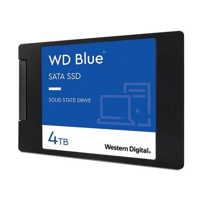 3D NAND 4TB SATA SSD 2.5インチ Western Digital Blue 3D NAND 4TB,Internal,2.5 inch (WDS400T2B0A