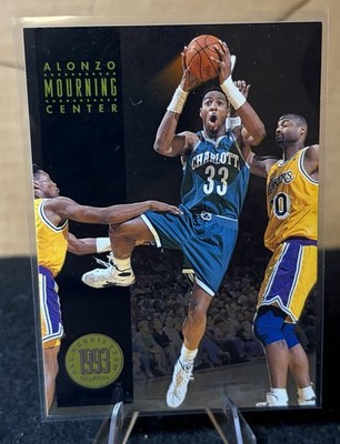 1993-94 Skybox All Rookie Team - Alonzo Mourning #AR2